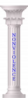 Nonviolence_pillar